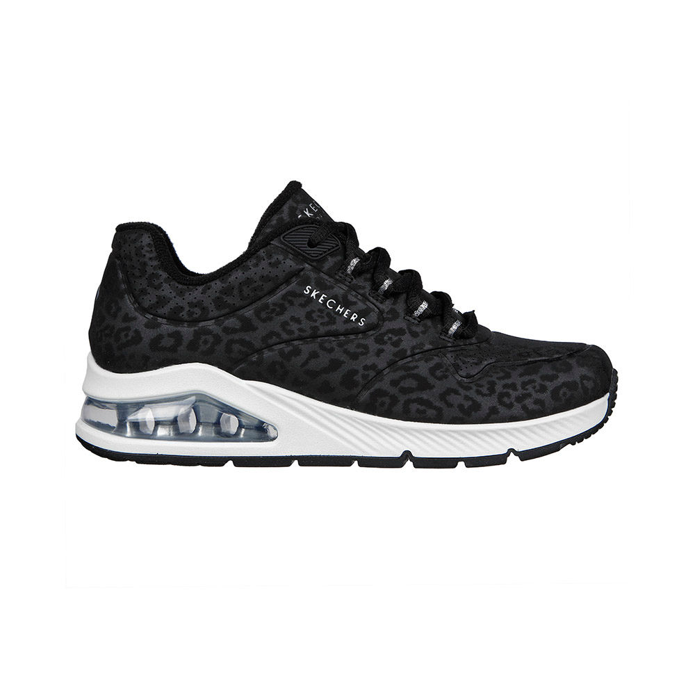 ZAPATILLA DE MUJER SKECHERS BLACK 155642-BLK