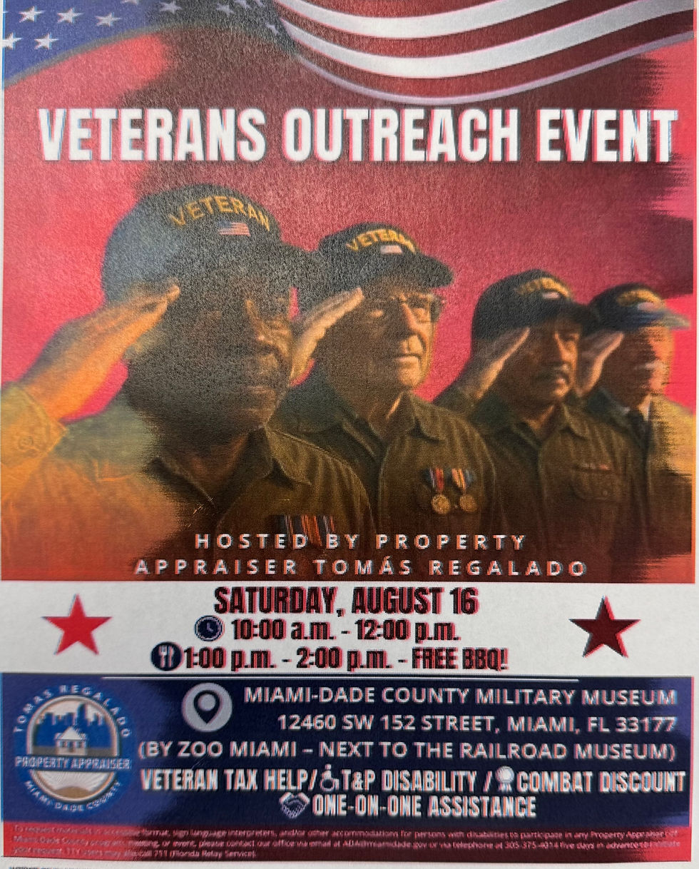 VETERANS OUTREACH EVENT