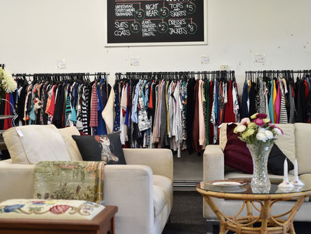 Why Op shopping is good for you!