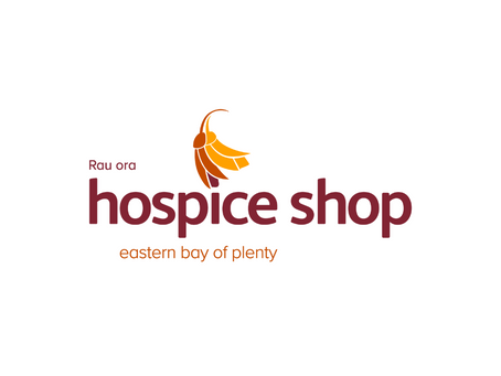 How are Hospice shop profits used