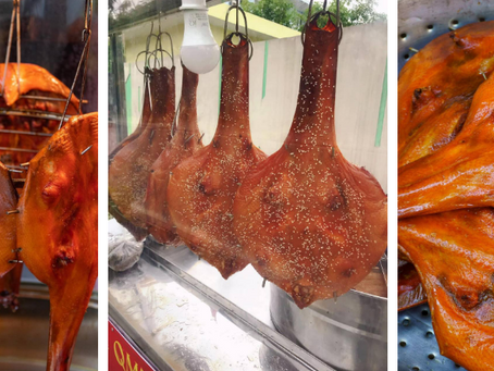 Xuất hiện món vịt quay đàn ghi - ta độc lạ tại Bình Dương, từ tên gọi đến giá bán đều gây tranh cãi
