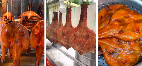 Xuất hiện món vịt quay đàn ghi - ta độc lạ tại Bình Dương, từ tên gọi đến giá bán đều gây tranh cãi