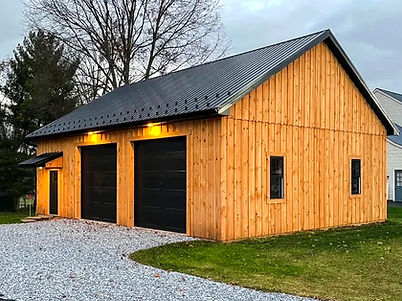 Pole Barn Garage Shop