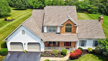 New roof drone picture