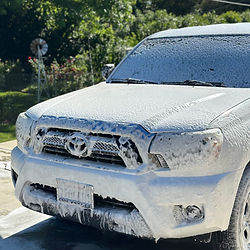 Toyota tacoma full detailing