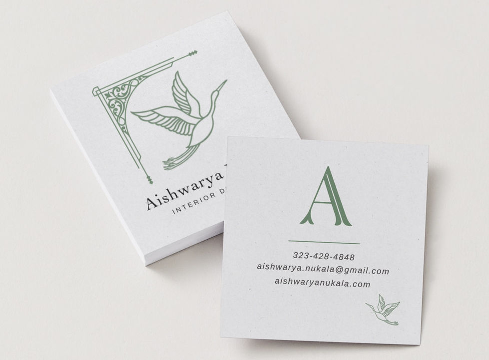 Business Card Design