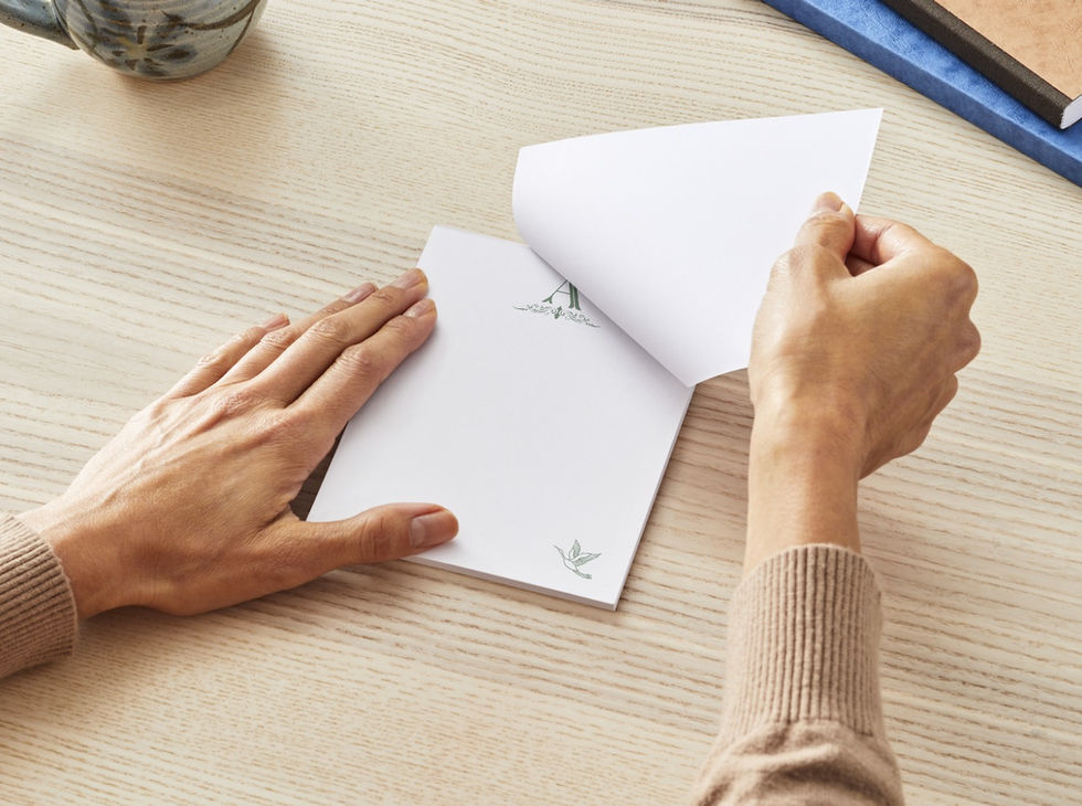 Notepad Mockup