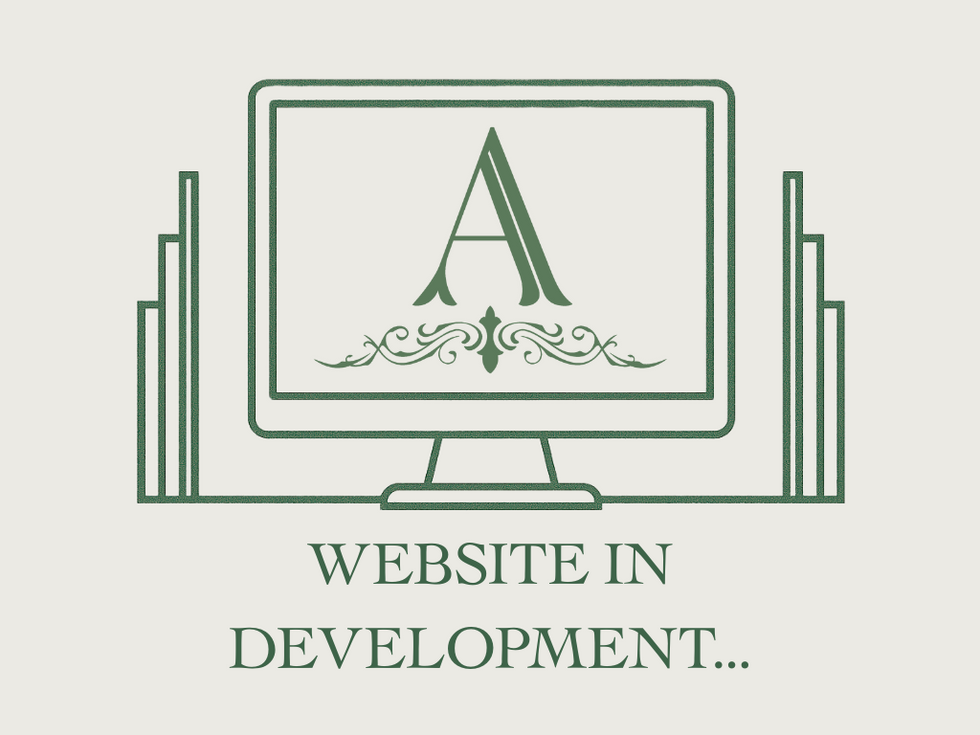 The website is in development.