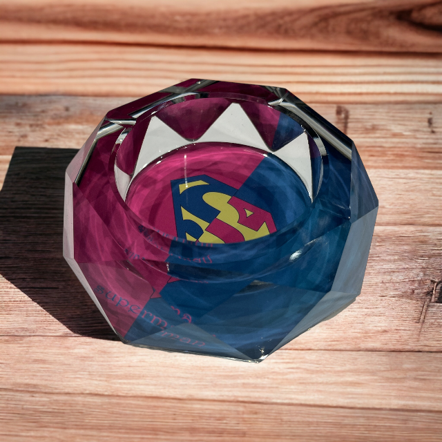 Thumbnail: Superman Crystal Ashtray