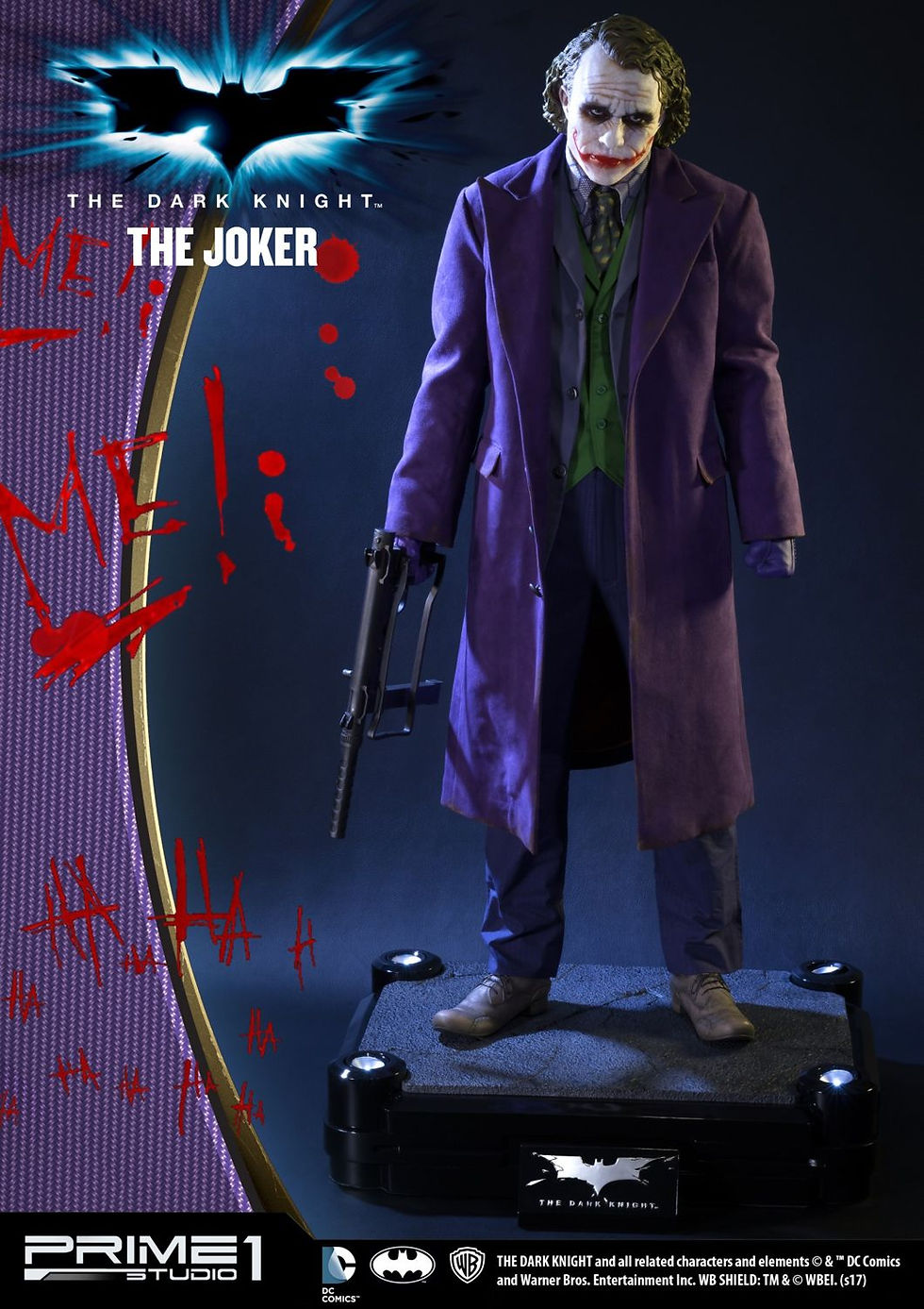 Thumbnail: The Joker Heath Ledger 1:2 Scale