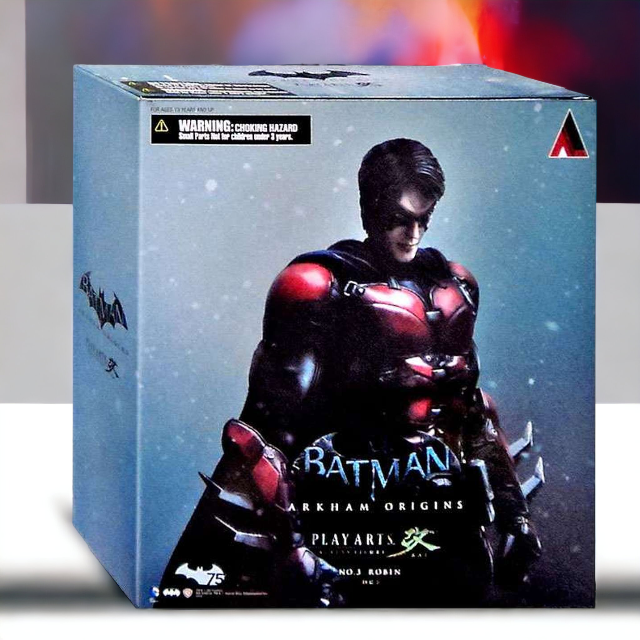 Thumbnail: Play Arts Kai Arkham Origins Robin