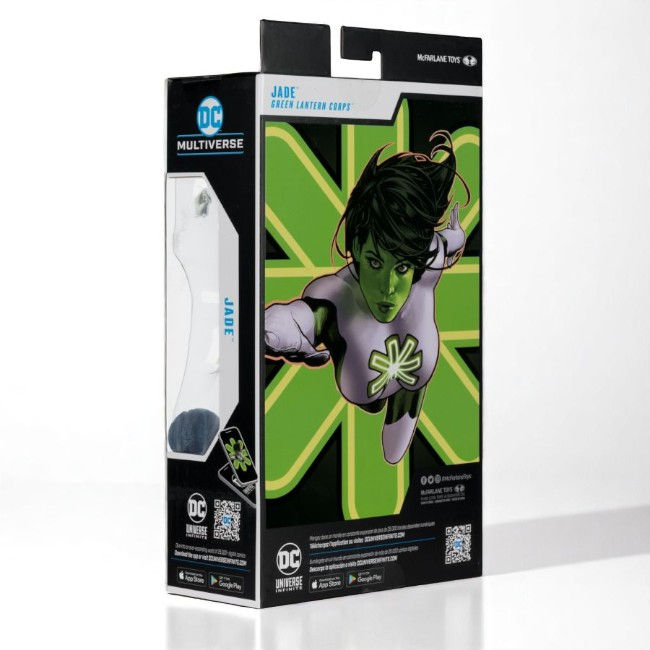 Thumbnail: McFarlane DC Multiverse - Jade Green Lantern Corps (Chase Version) 7" Figure