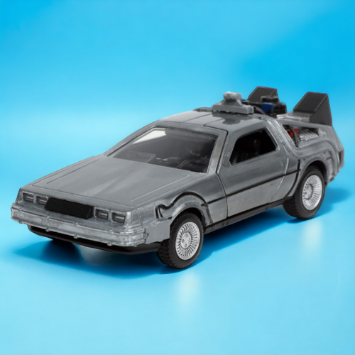 Back to the Future - Time Machine Free Rolling 1:32 Scale | Gotham