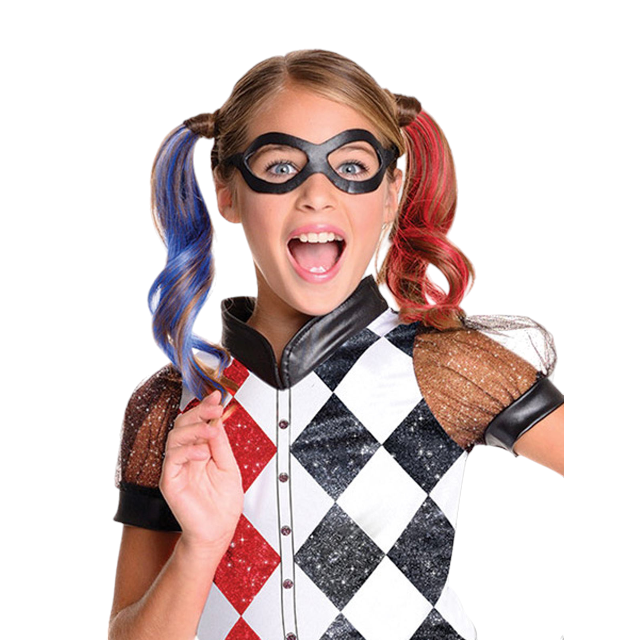Thumbnail: Harley Quinn DC Superhero Girls  Deluxe Kids Costume