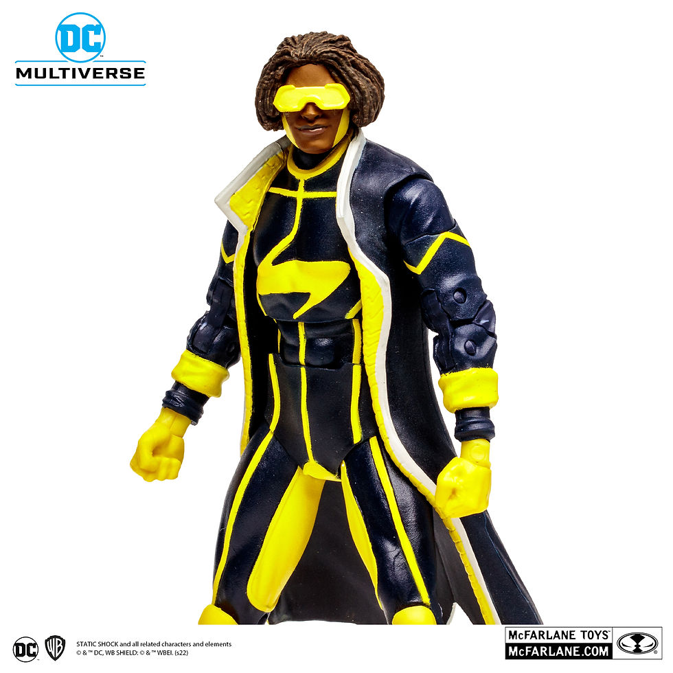 Thumbnail: McFarlane Static Shock (New 52)