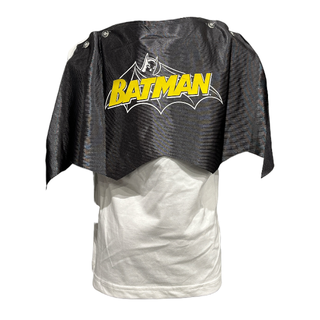 Thumbnail: Batman Kids T-shirt with Traditional Diamante Logo