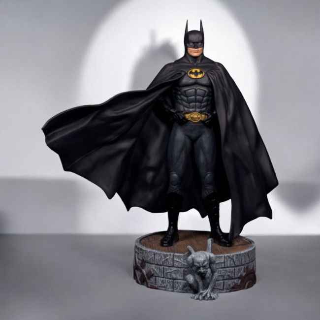 Batman (1989) - Michael Keaton Batman 1:6 Scale Statue