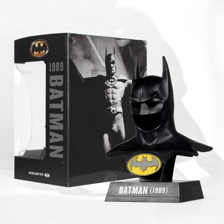 Thumbnail: DC Prop Replica  Batman 1989 1:3 Scale Cowl
