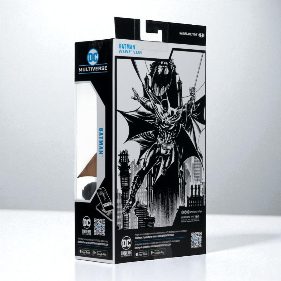 Thumbnail: McFarlane Batman (1989)  (Bronze Edition) 7" Figurine
