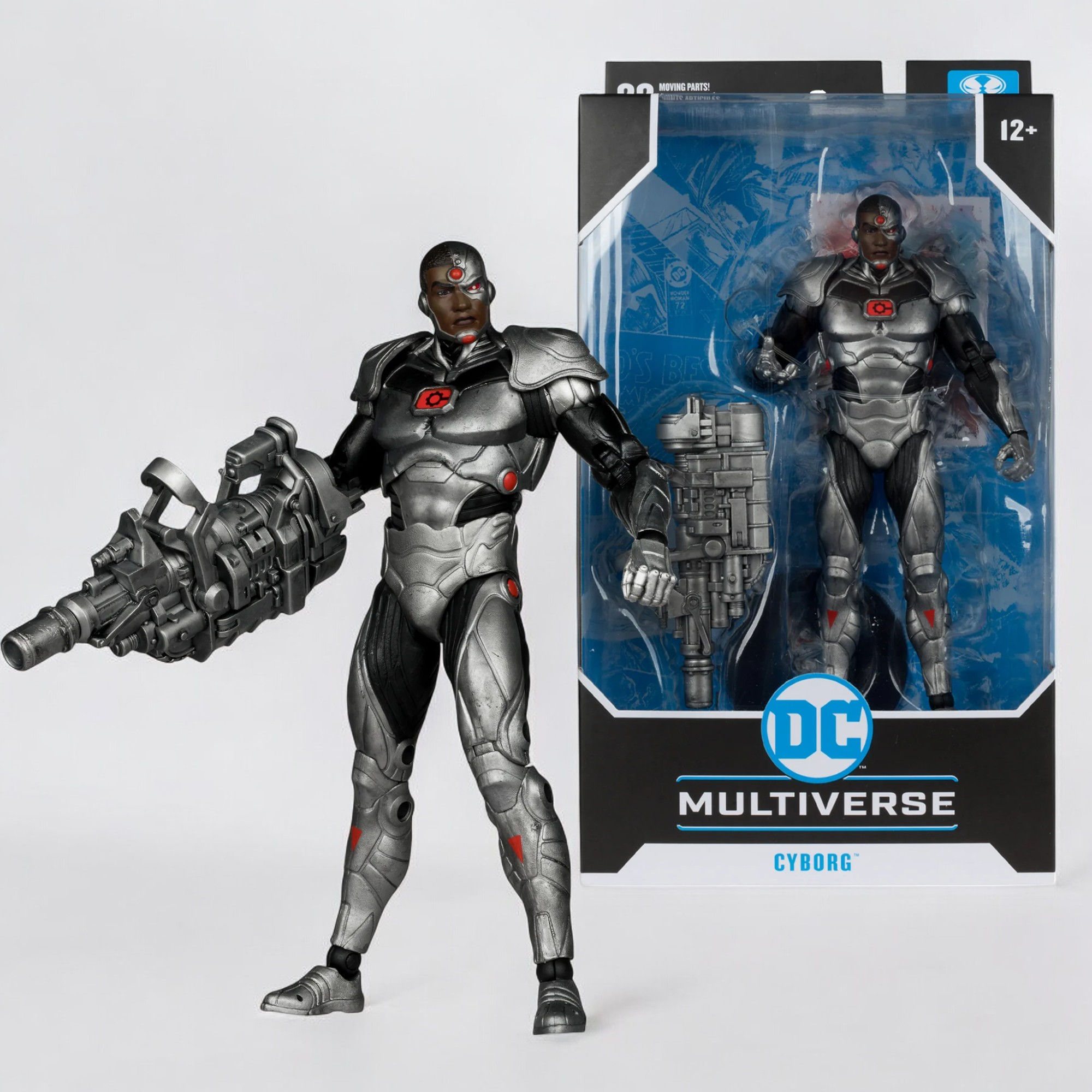 McFarlane DC Multiverse Cyborg (DC Rebirth)