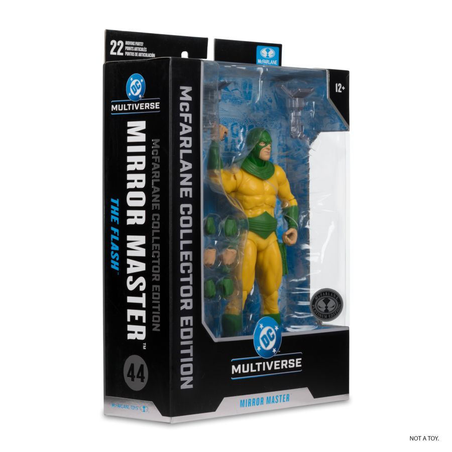 Thumbnail: Mcfarlane Collector Edition  Mirror Master 7" Figure