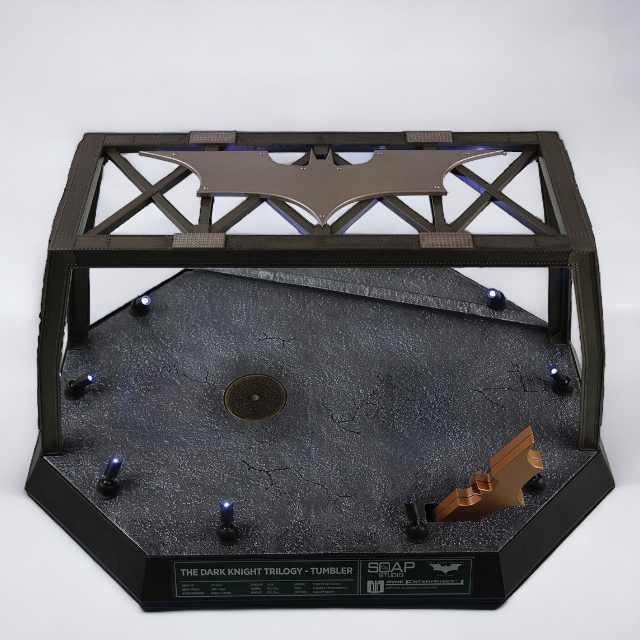 Thumbnail: THE DARK KNIGHT RC TUMBLER - DELUXE PACK by Soap Studios
