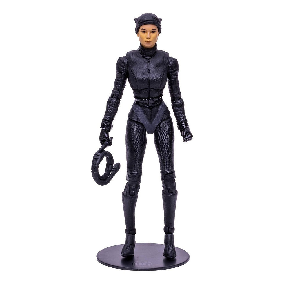McFarlane DC Multiverse Catwoman Unmasked