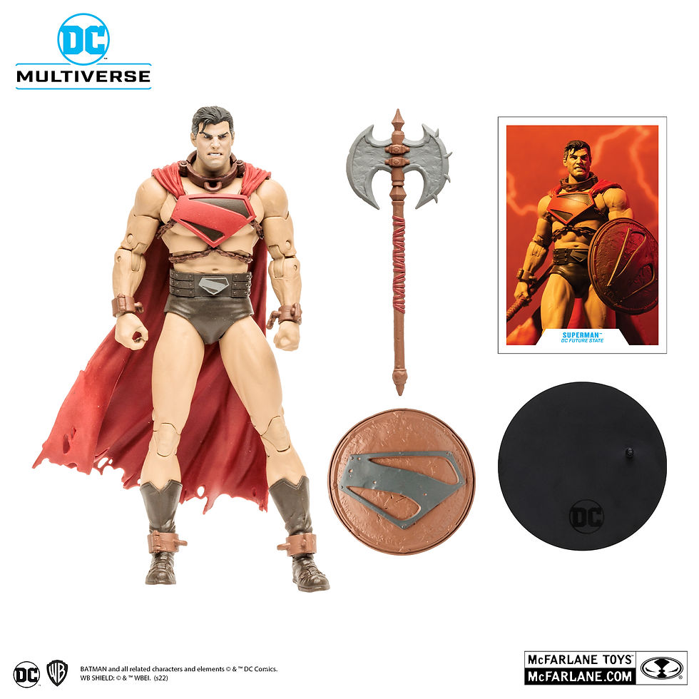 Thumbnail: McFarlane Superman (DC Future State)