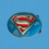 Thumbnail: Superman Oval Belt Buckle