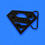 Thumbnail: Superman Diamante Small Belt Buckle