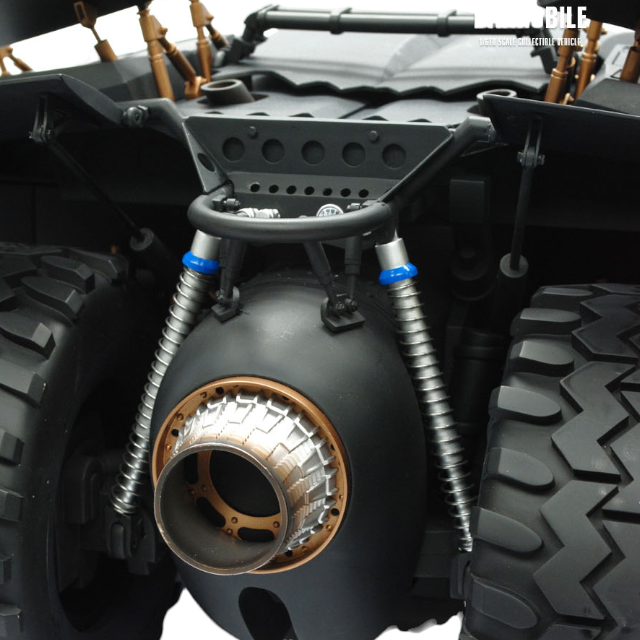 Thumbnail: The Dark Knight Rises Batmobile By Hot Toys MMS69