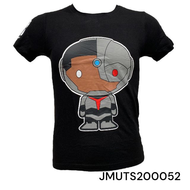Cyborg Chibi Men's T-shirt