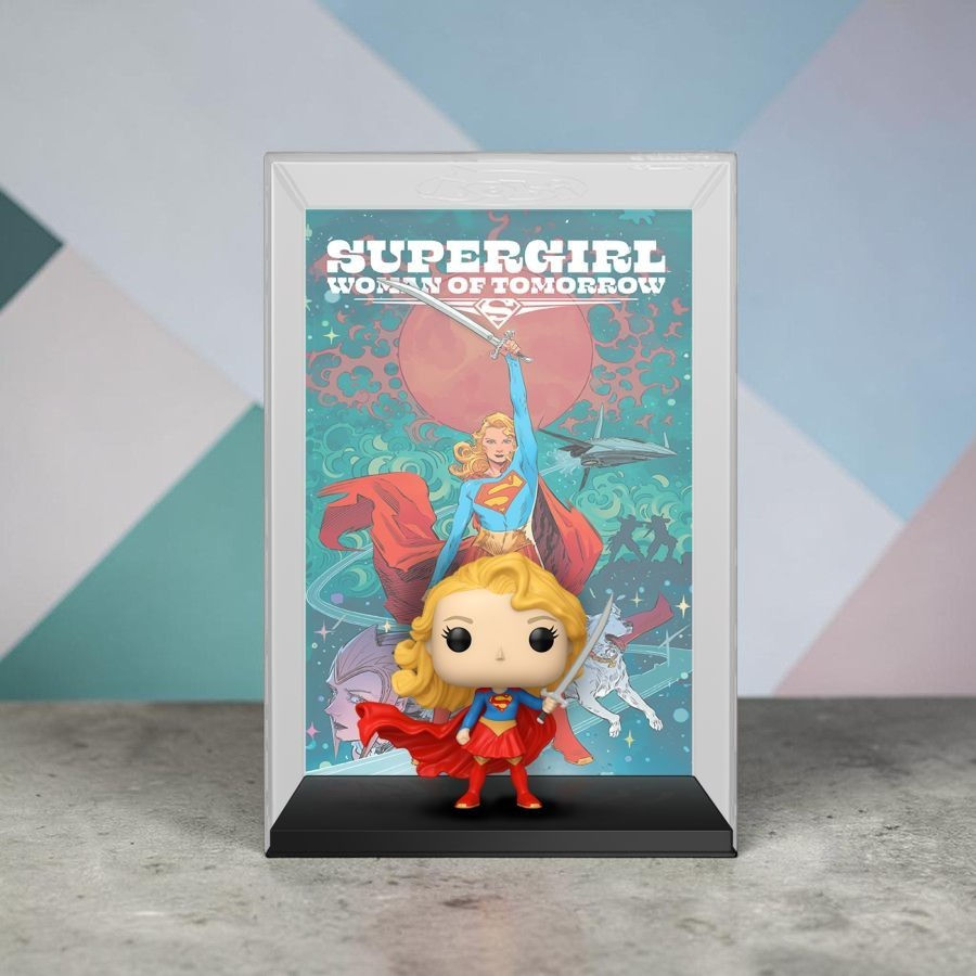 Thumbnail: DC Comics – Supergirl Pop! Vinyl Comic Cover