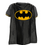 Thumbnail: Batman Kids Charcoal with Traditional Logo