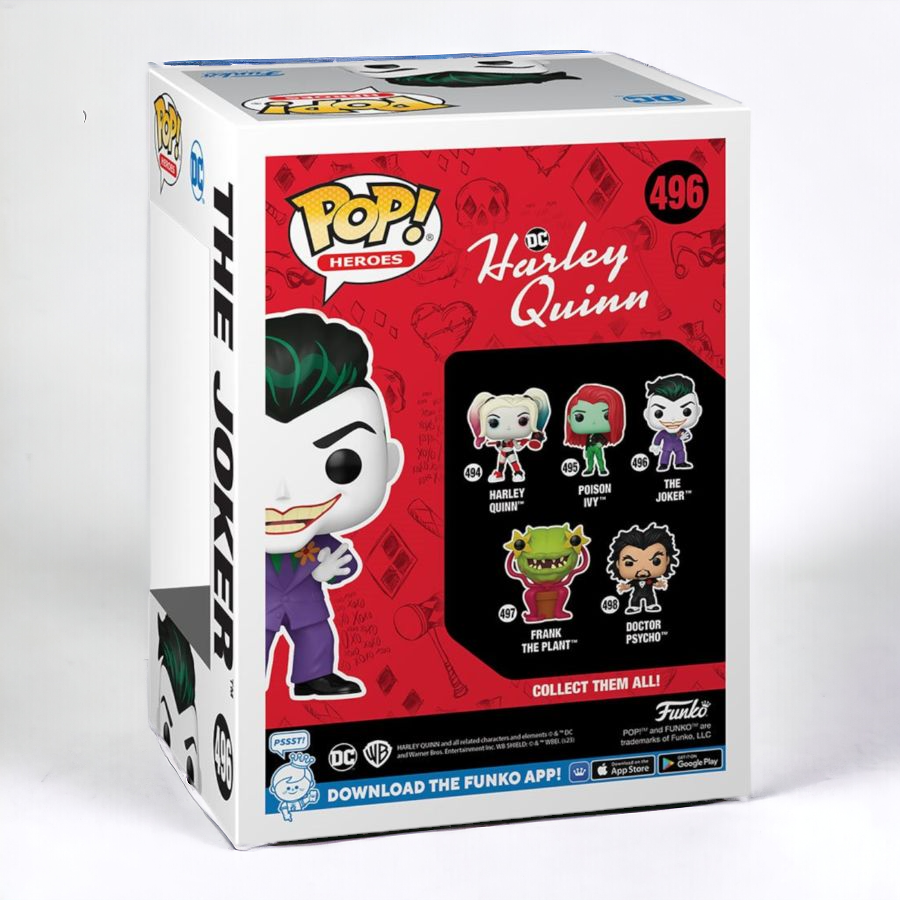 Thumbnail: The Joker (496) Pop! Vinyl - Harley Quinn: Animated