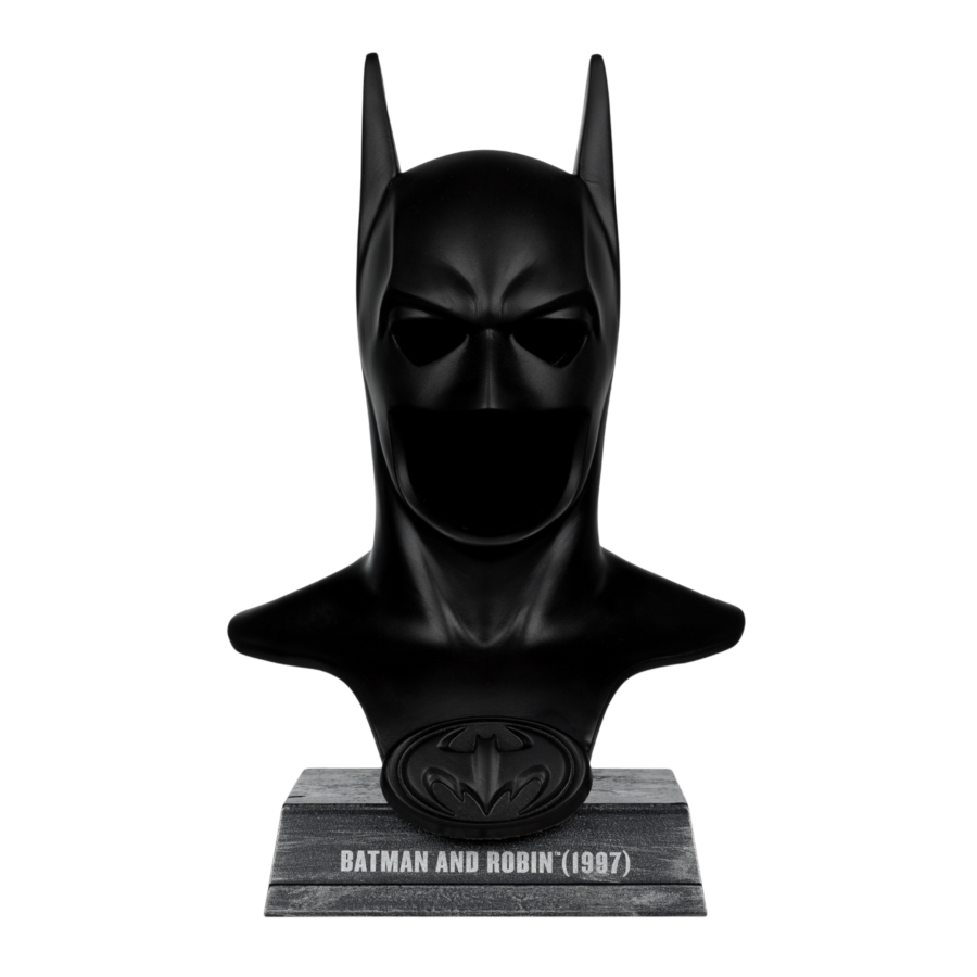 McFarlane Batman (Batman & Robin) 1:3 Scale Cowl Replica