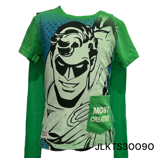 Green Lantern Justice League Kid's T-shirt
