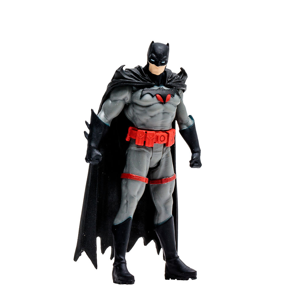 Thumbnail: McFarlane Figure With Comic Batman (Flashpoint)