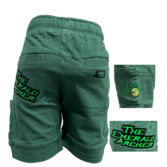 Thumbnail: Green Arrow Kid's Shorts