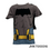 Thumbnail: Batman Kids T-shirt with Blue Utility Belt