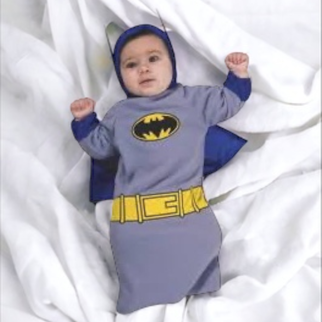 Batman Baby Costume