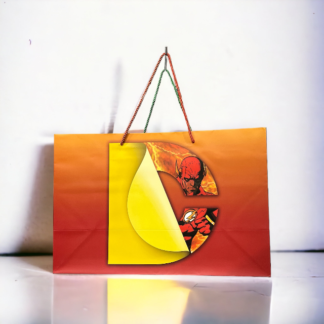 Thumbnail: Green Lantern & Flash Gift Bag