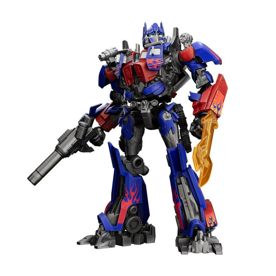 Thumbnail: Transformers (2007) - Classic Class Optimus * Prime Model Kit