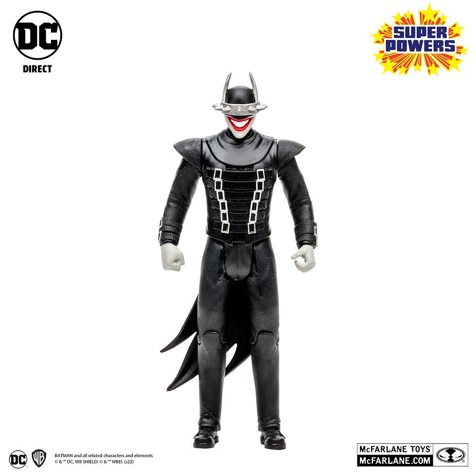 Thumbnail: McFarlane Batman Who Laughs "Super Powers"