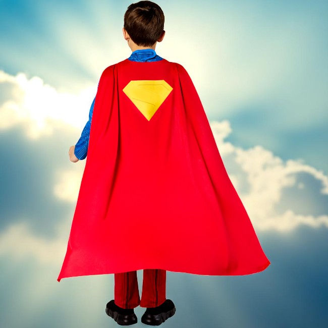 Thumbnail: Superman Deluxe Costume  (2025 Movie)