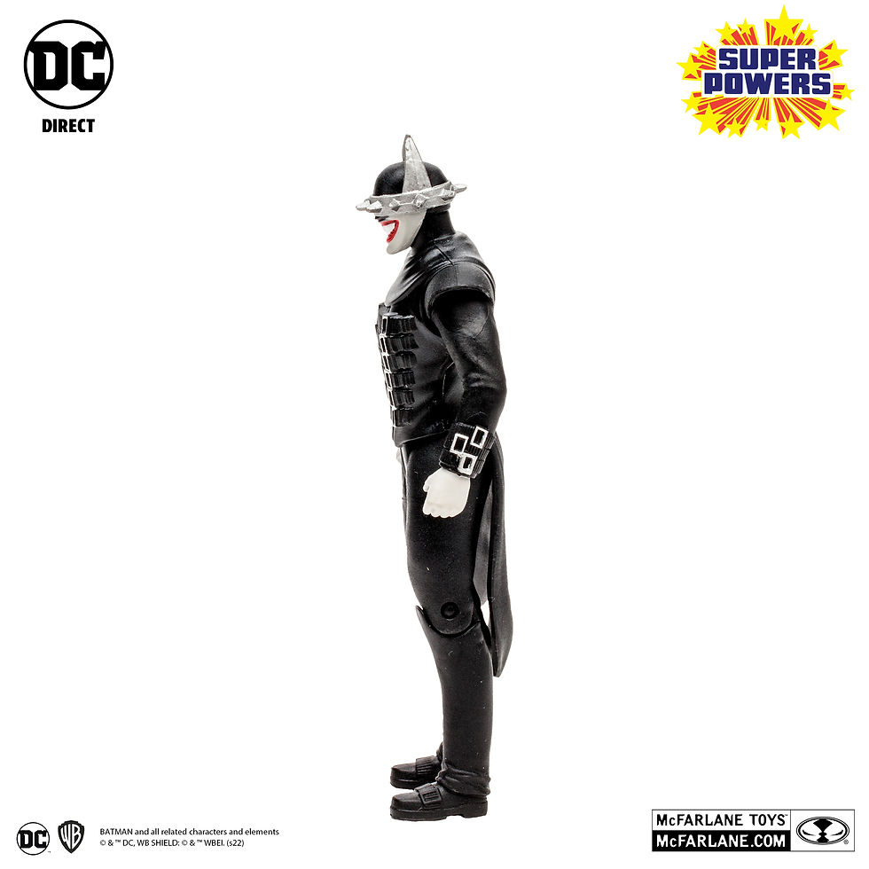 Thumbnail: McFarlane Batman Who Laughs "Super Powers"
