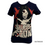 Thumbnail: Suicide Squad Katana Navy Blue  Ladies T-shirt