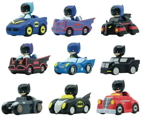 Thumbnail: Batman Wheels of Gotham Vehicle