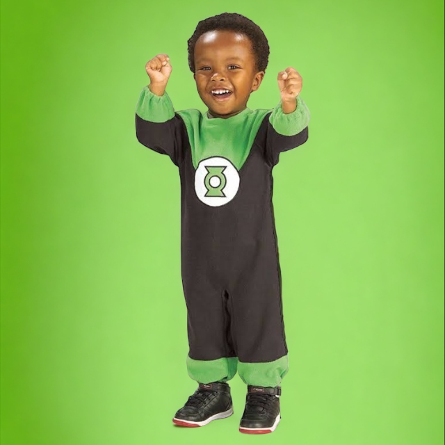 Green Lantern Infant Costume