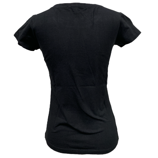 Thumbnail: Batman  Large Diamante  Bat Ladies T-shirt